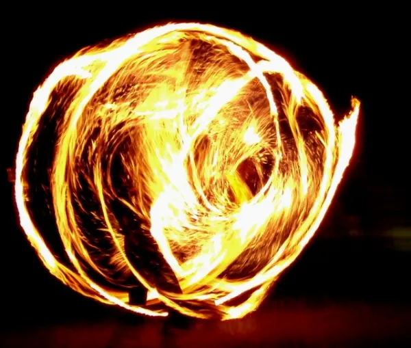 Feuershow: Phoenix