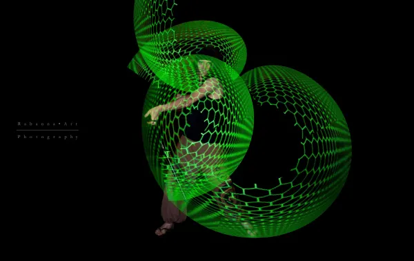 LED-Show: Pixel Poi Green