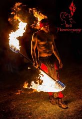 Ifrit Flammenzunge Flammenstab